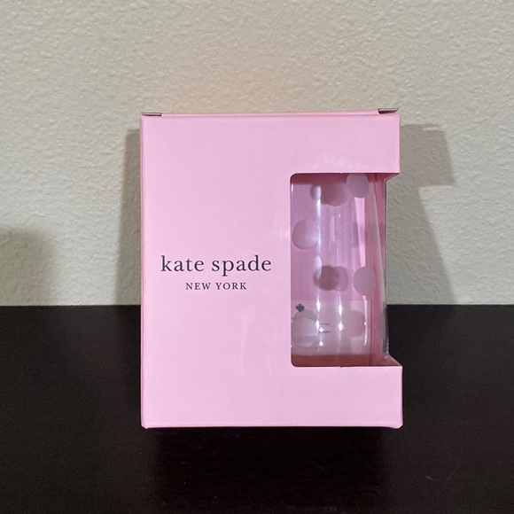 kate spade Dining New Kate Spade Pearl Place Stemless Champagne